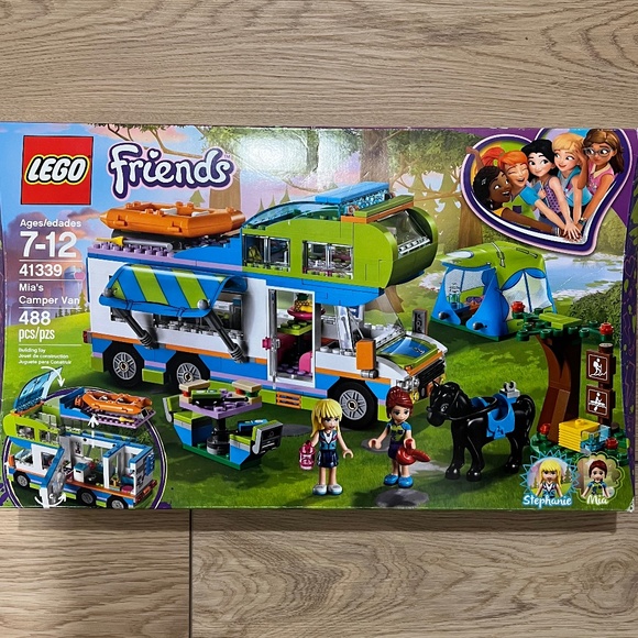 Lego Other - Lego Friends Mia's Camper Van - 41339 (Retired Product)